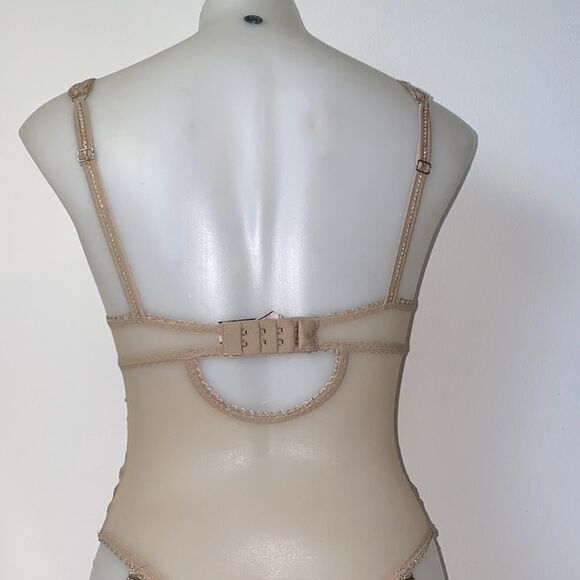 🆕VICTORIA SECRET Lace Teddy Sz 32B - Picture 7 of 8